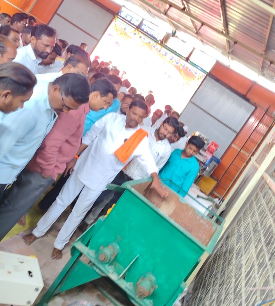 1 जानेवारी 2025 रोजी उद्घाटन आमदार राजू भैय्या नवघरे
