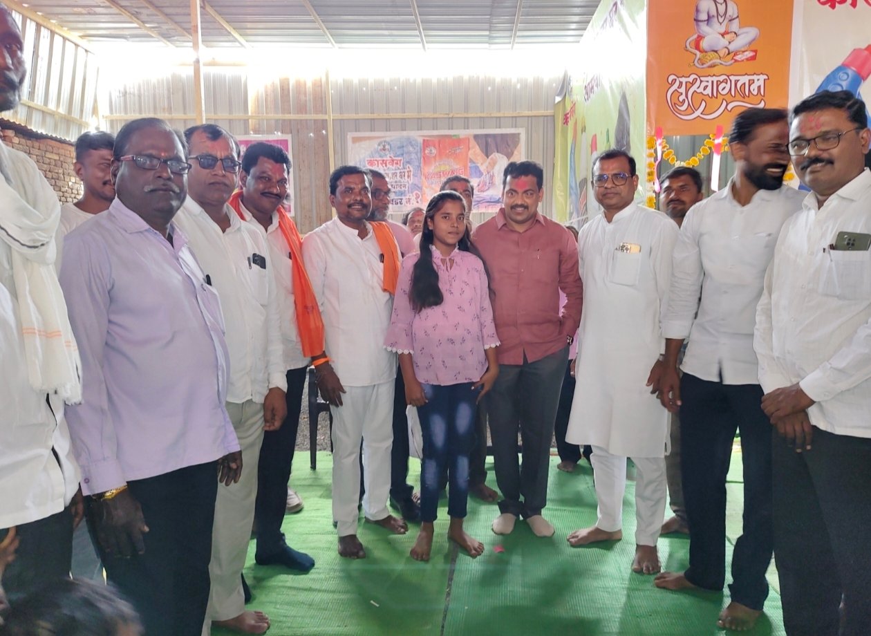 1 जानेवारी 2025 रोजी उद्घाटन आमदार राजू भैय्या नवघरे