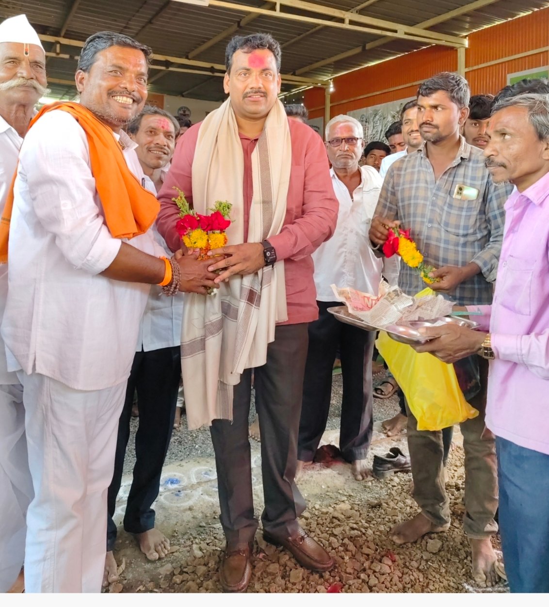 1 जानेवारी 2025 रोजी उद्घाटन आमदार राजू भैय्या नवघरे