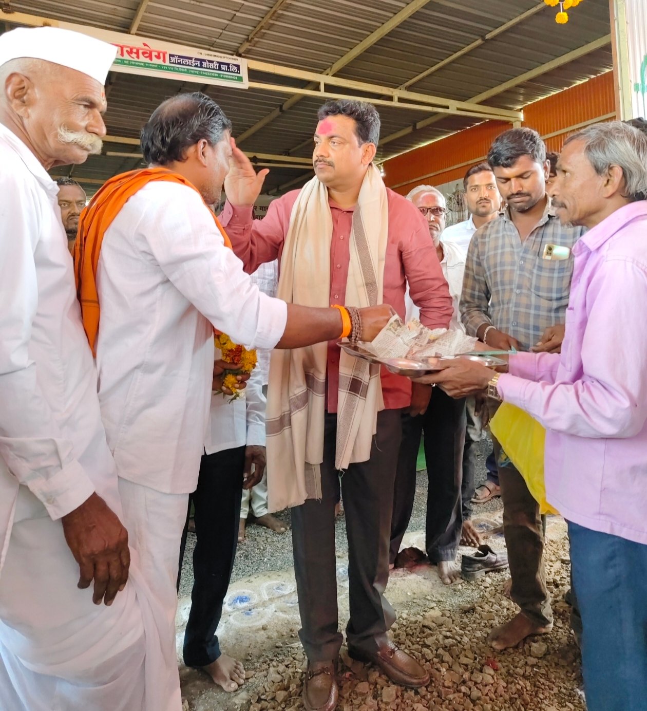 1 जानेवारी 2025 रोजी उद्घाटन आमदार राजू भैय्या नवघरे
