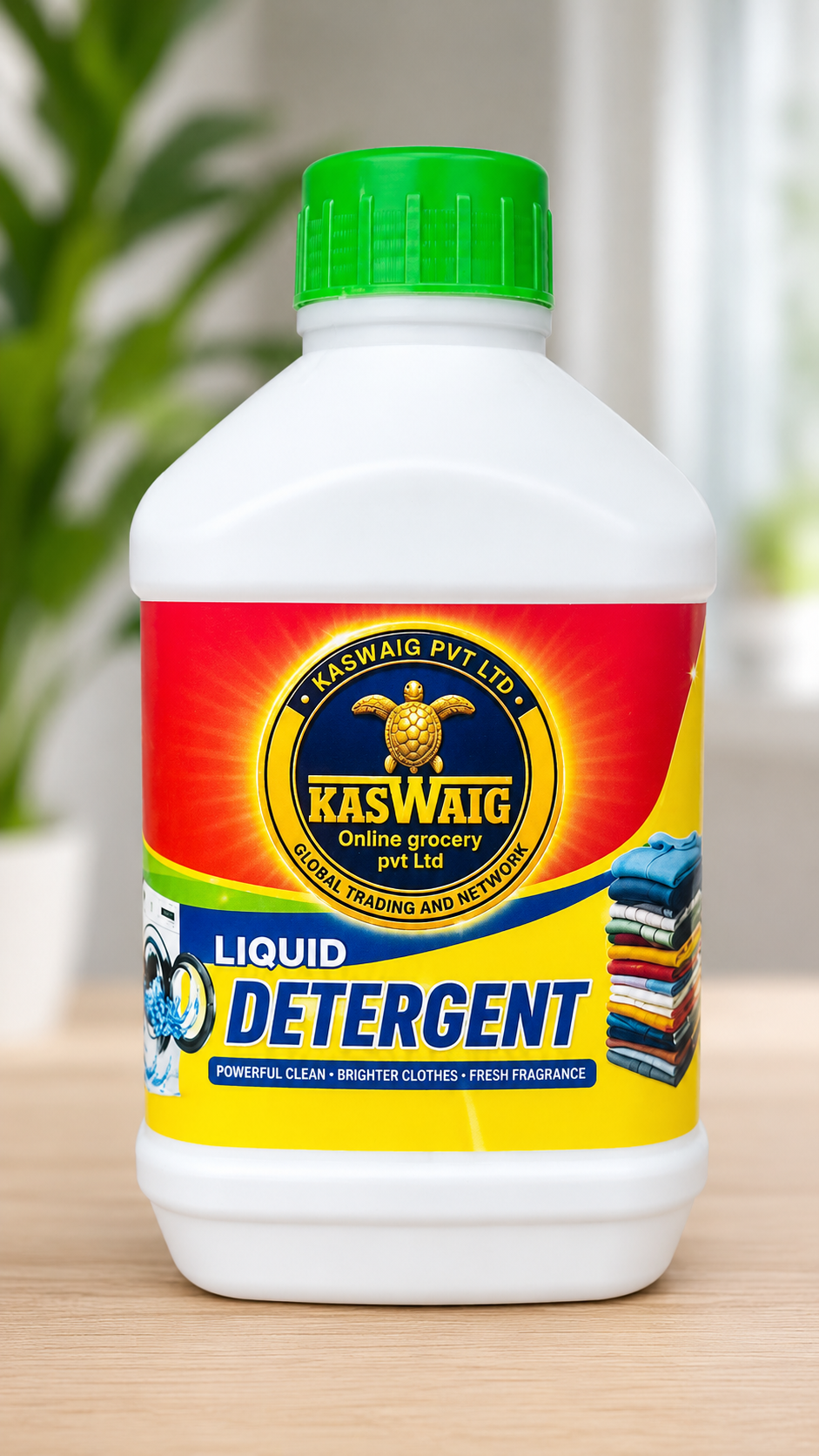 DETERGENT LIQUID 500ML