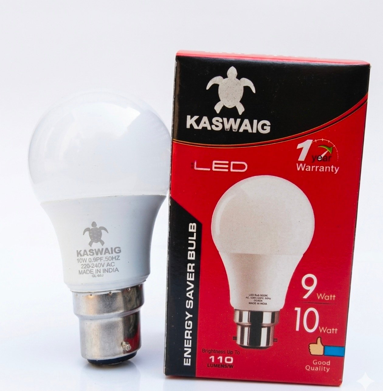 9 WATT AC/DC NON-CHARGEBLE BULB