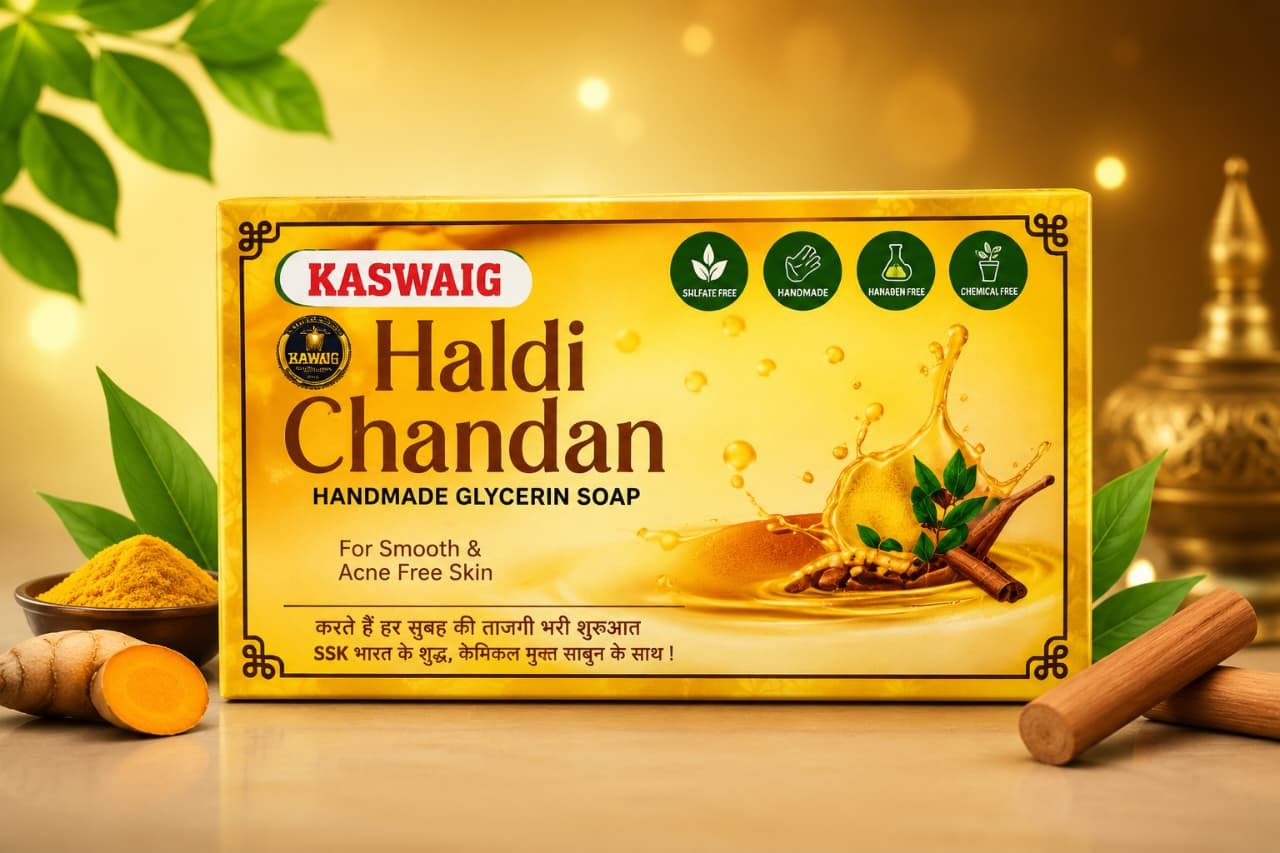 HALDI CHANDAN  SOAP