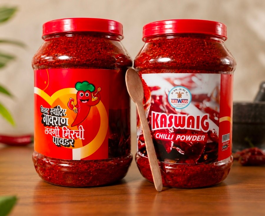 MIRCHI POWDER 900GM