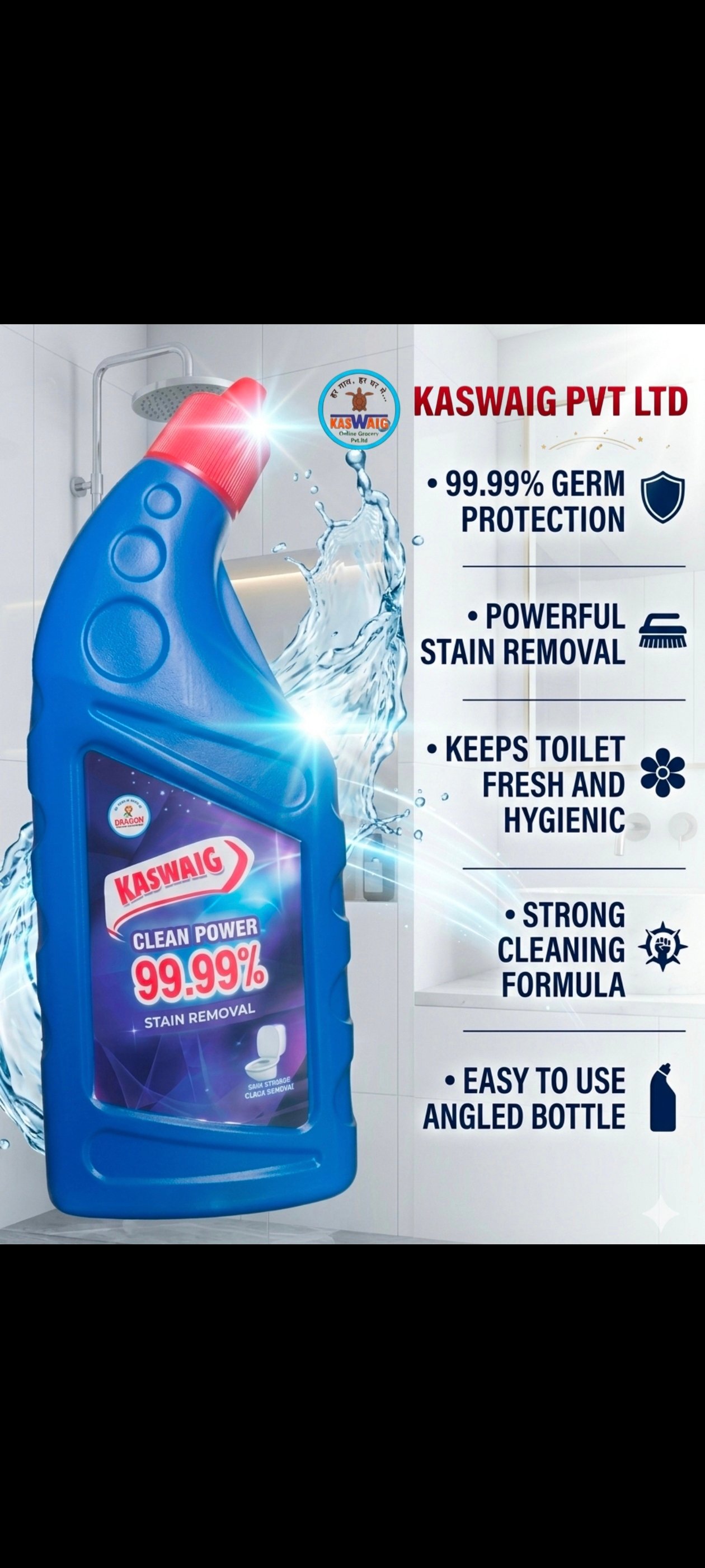 TOILET CLEANER 250ML