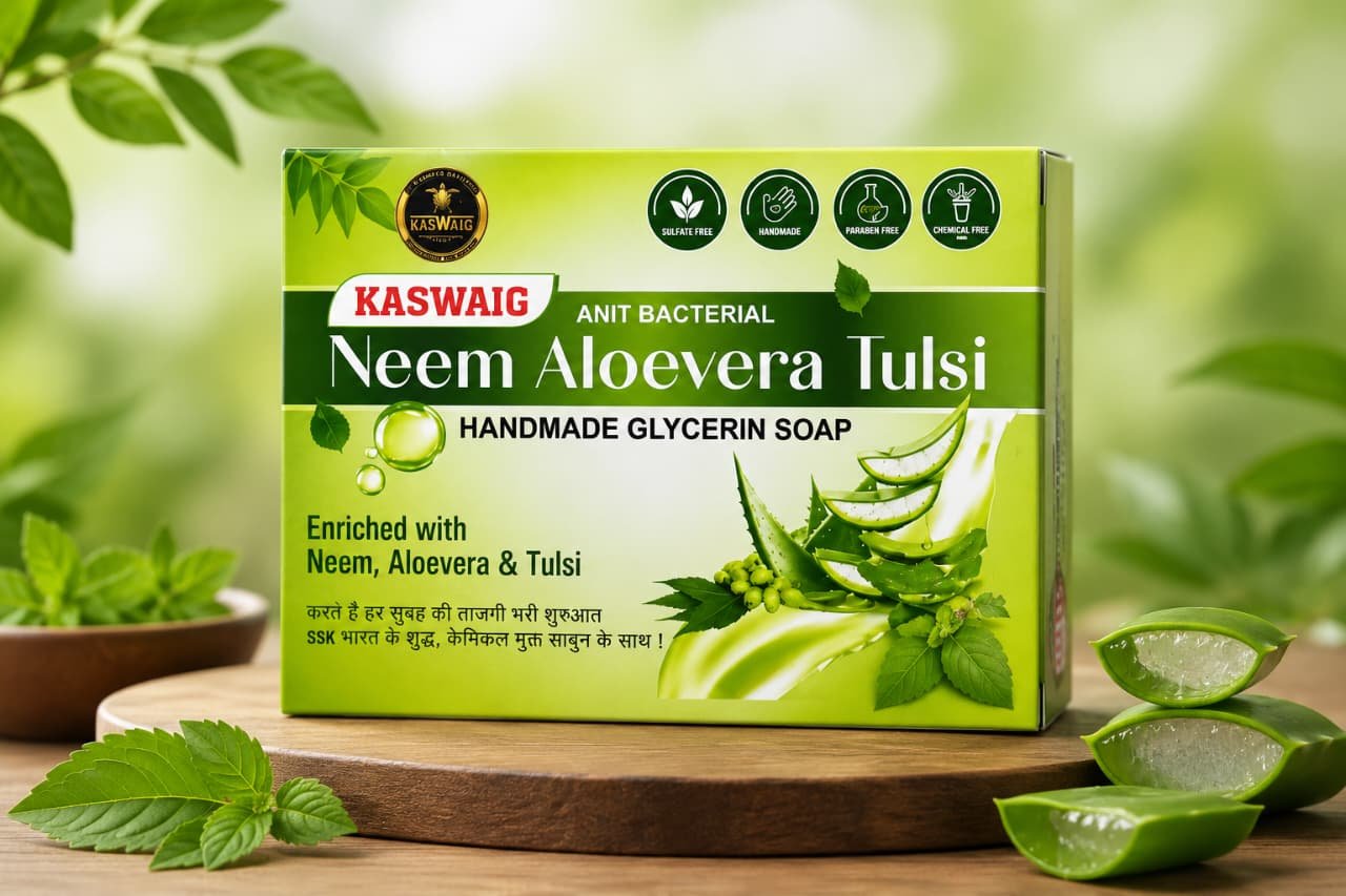 NIM TULSI ALOEVERA SOAP 100 GRM