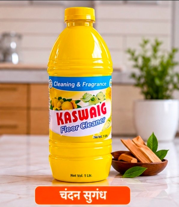 YELLOW FLOAR CLEANER 1LTR