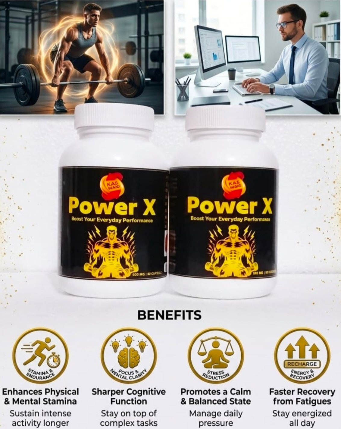 POWER-X 30CAP