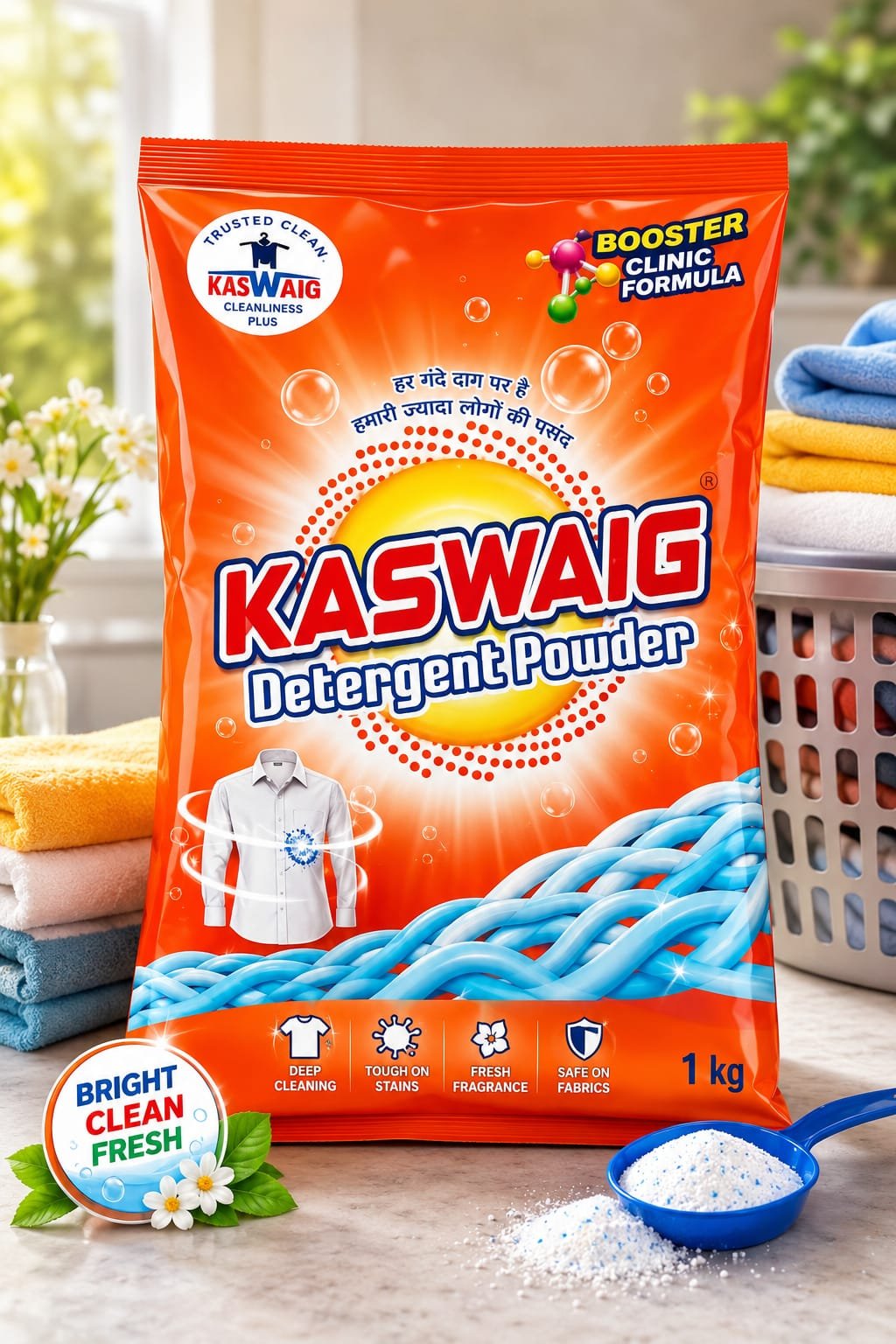 DETERGENT POWDER 900GM