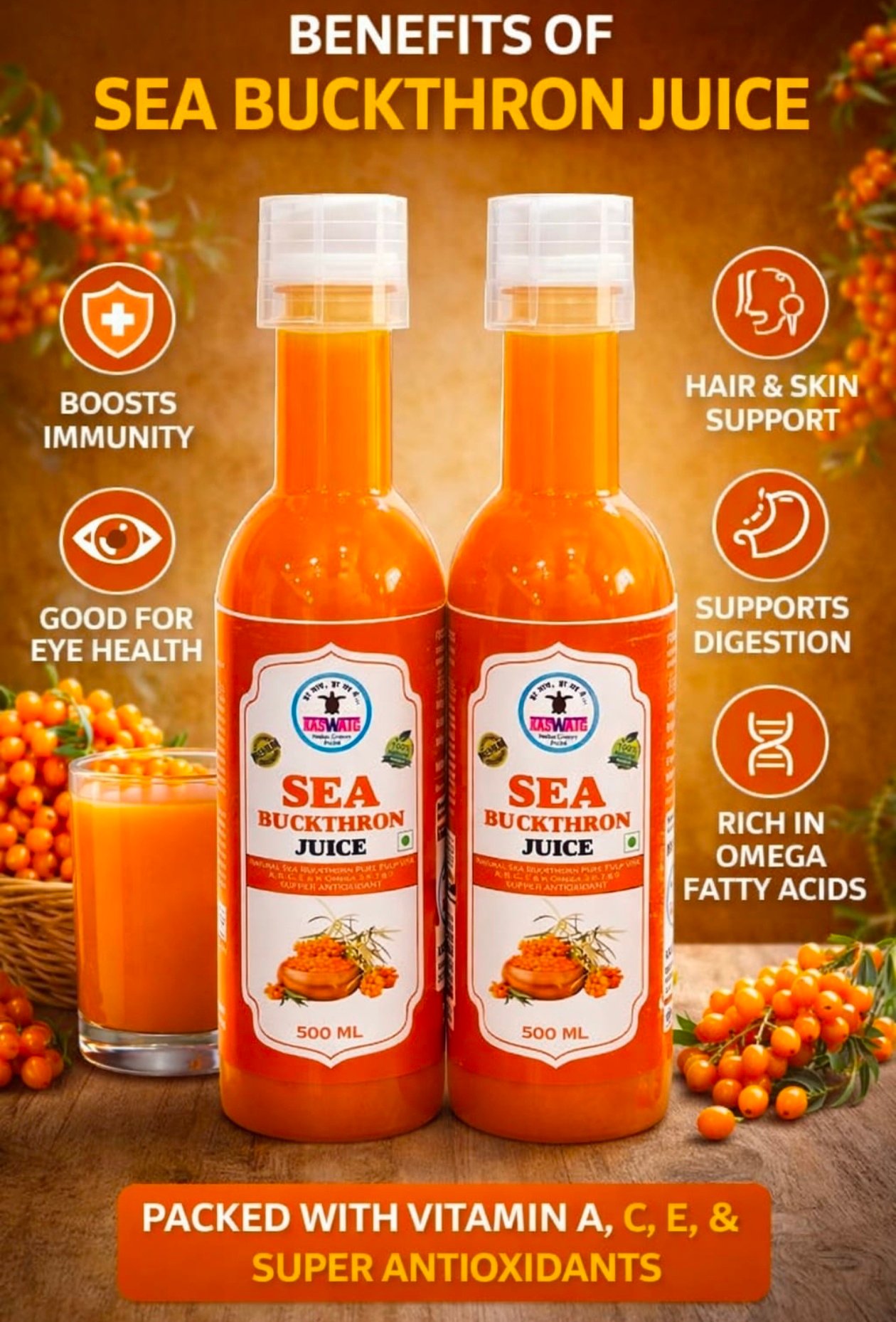 SEA BUCTHRON 500ML