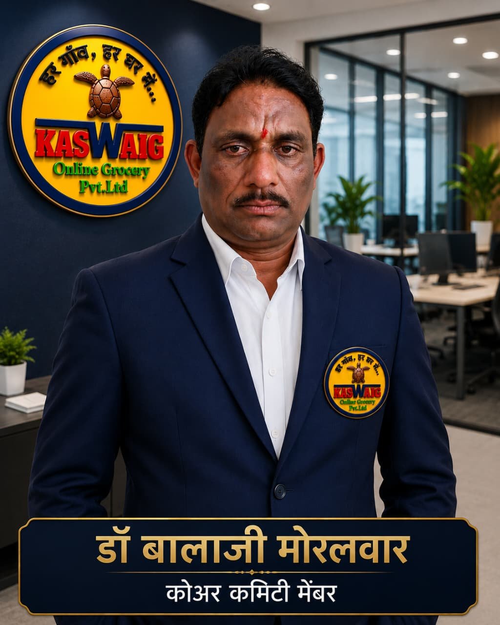 DR. BALAJI MORALWAR SIR