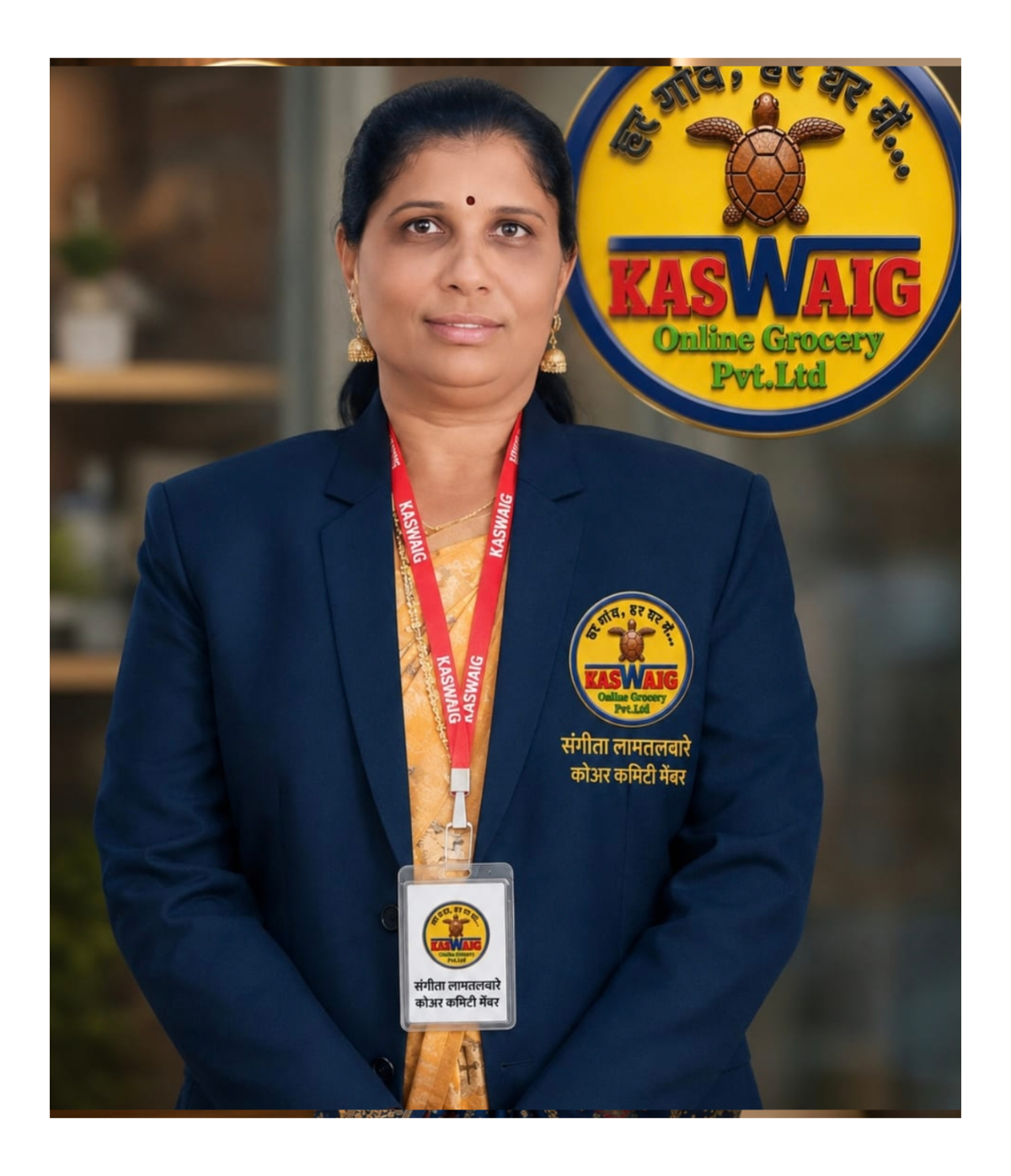 SANGITA LAMTALWARE MADAM