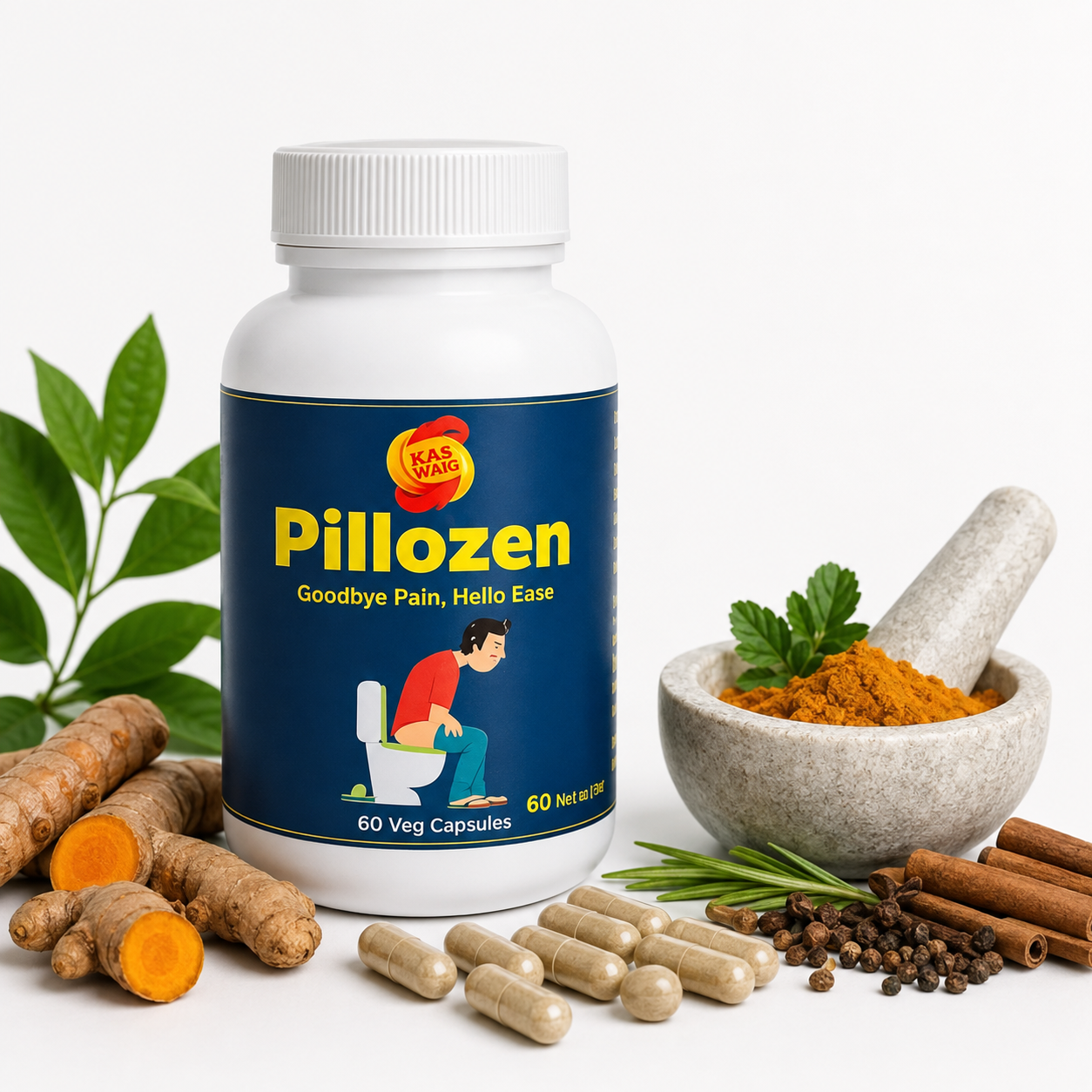 Pillozen 60 Cap