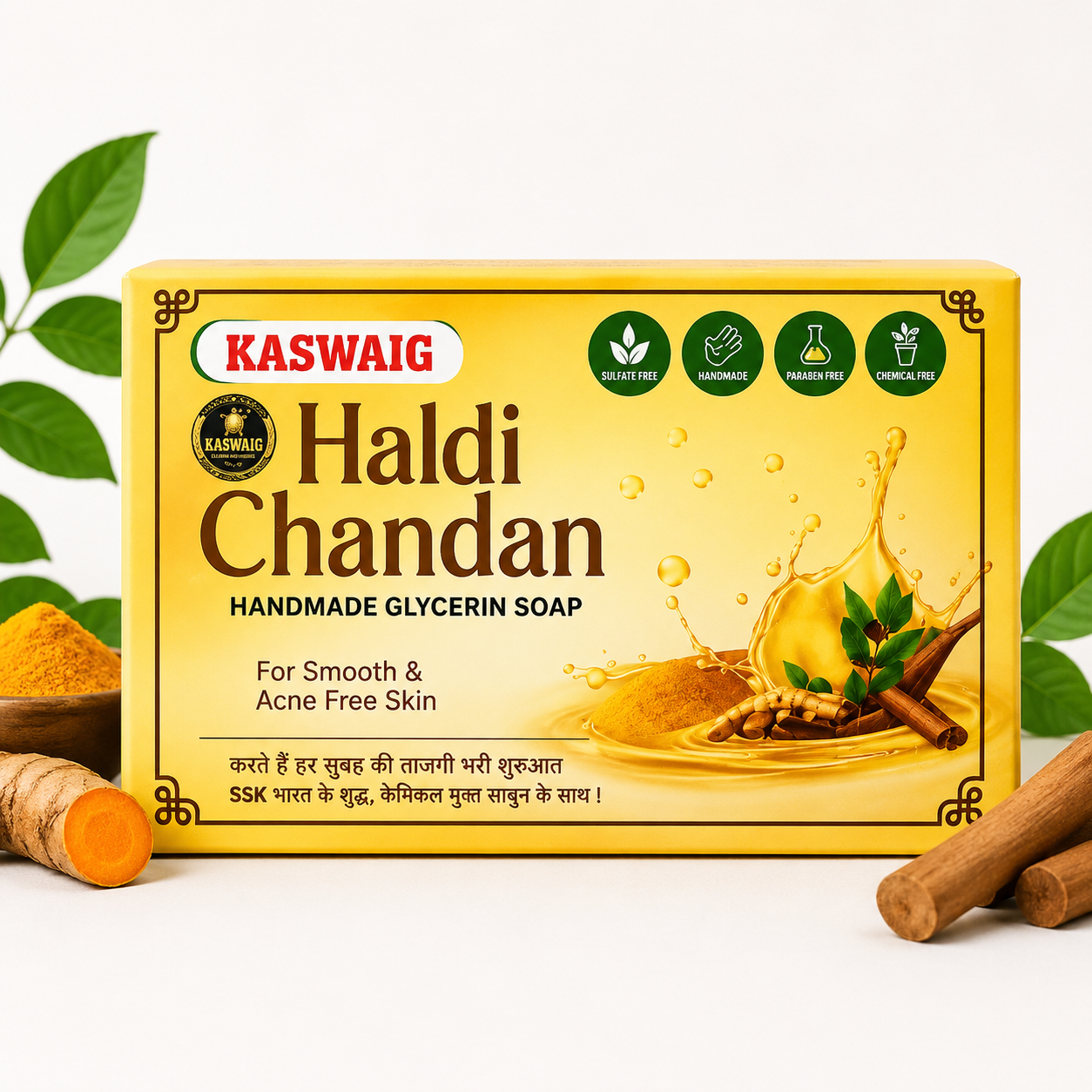 Haldi Chandan Soap